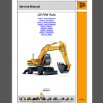 JCB JS175W AUTO SERVICE MANUAL