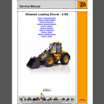 JCB 418S SERVICE MANUAL