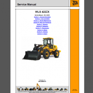 JCB WLS 422ZX SERVICE MANUAL PDF
