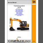 JCB JS120 SERVICE MANUAL