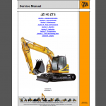 JCB JZ140 ZTS SERVICE MANUAL