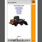 JCB WLS 430ZX PLUS SERVICE MANUAL