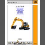 JCB JS115 - JS180 SERVICE MANUAL