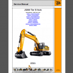 JCB JS360 TIER III AUTO SERVICE MANUAL