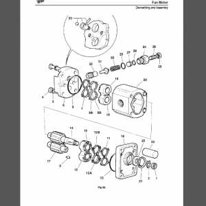 JCB 506C, 506CHL, 508C SERVICE MANUAL