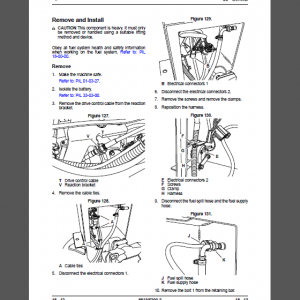 JCB 1THT SERVICE MANUAL