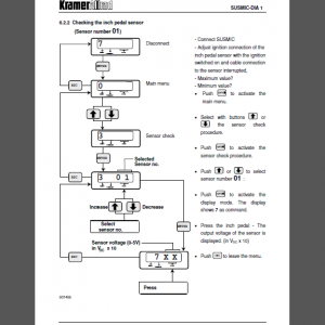 MUSTANG ML42, ML43 SERVICE MANUAL