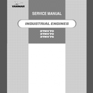 YANMAR 2TNV70, 3TNV70, 3TNV76 SERVICE MANUAL