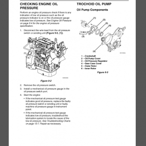 YANMAR 2TNV70, 3TNV70, 3TNV76 SERVICE MANUAL