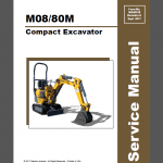 GEHL M08/80M SERVICE MANUAL