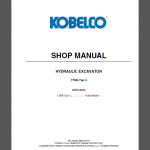 KOBELCO 17SR-TIER4 SHOP MANUAL