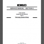 KOBELCO 70SR ACERA TIER4 SERVICE MANUAL