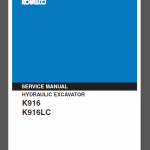 KOBELCO K916/K916LC SERVICE MANUAL