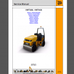 JCB VMT380, VMT430 SERVICE MANUAL