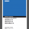 KOBELCO SK200LC VI SK210LC VI SK210NLC VI SERVICE MANUAL