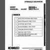 KOBELCO SK200-8/SK210LC-8 SHOP MANUAL