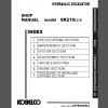 KOBELCO SK210LC-9 SHOP MANUAL
