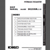 KOBELCO SK230SRLC-5E SHOP MANUAL