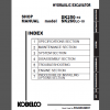 KOBELCO SK250-10 SK260LC-10 SHOP MANUAL
