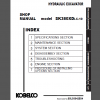 KOBELCO SK380XDLC-10 SHOP MANUAL
