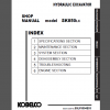 KOBELCO SK850LC SHOP MANUAL