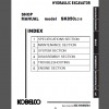 KOBELCO SK850LC-9 SHOP MANUAL