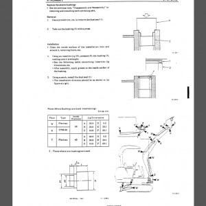 KOBELCO SK013 / SK015 SERVICE MANUAL