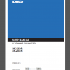 KOBELCO SK15SR/SK20SR SHOP MANUAL