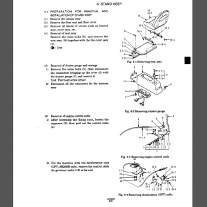 KOBELCO SK15SR/SK20SR SHOP MANUAL