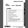 KOBALCO SK27SR-5 SHOP MANUAL