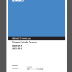 KOBELCO SK30SR-5 / SK35SR-5 SERVICE MANUAL