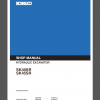 KOBELCO SK40SR/SK45SR SHOP MANUAL