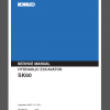 KOBELCO SK60 SERVICE MANUAL