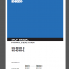 KOBELCO SK40SR-2/SK45SR-2 SHOP MANUAL