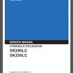 KOBELCO SK290LC/SK330LC SERVICE MANUAL