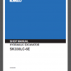 KOBELCO SK330LC-6E SHOP MANUAL