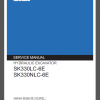KOBELCO SK330LC-6E/SK330NLC-6E SERVICE MANUAL