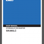 KOBELCO SK480LC SHOP MANUAL