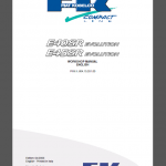 FIAT KOBELCO E40SR/E45SR EVOLUTION WORKSHOP MANUAL