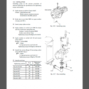 FIAT KOBELCO E80 EVOLUTION WORKSHOP MANUAL