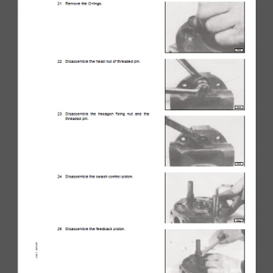 FIAT KOBELCO EX95W WORKSHOP MANUAL