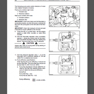 FIAT KOBELCO SL35B – SL40B WORKSHOP MANUAL