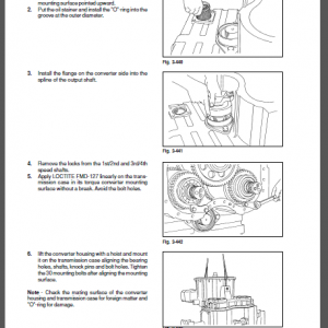 FIAT KOBELCO W170/170PL-W190 SERVICE MANUAL