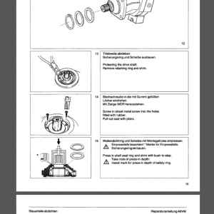 FIAT KOBELCO W80 SHOP MANUAL