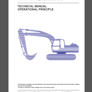 FIAT KOBELCO EX135 SHOP MANUAL