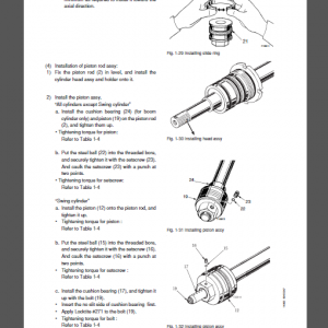 FIAT KOBELCO E9 SR EVOLUTION WORKSHOP MANUAL