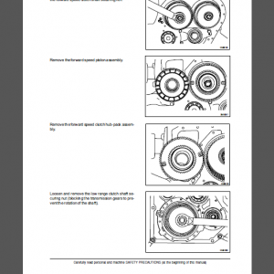 FIAT KOBELCO D150 – D150 LGP WORKSHOP MANUAL