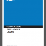 KOBELCO LK200 SERVICE MANUAL