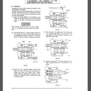 KOBELCO LK300A SERVICE MANUAL