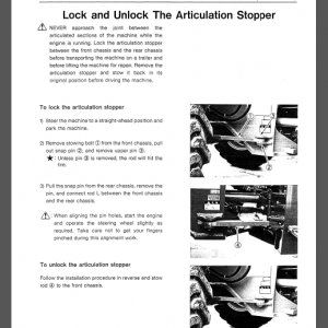 KOBELCO LK450-II SHOP MANUAL